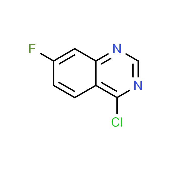 4-Chloro-7-fluoroquinazoline