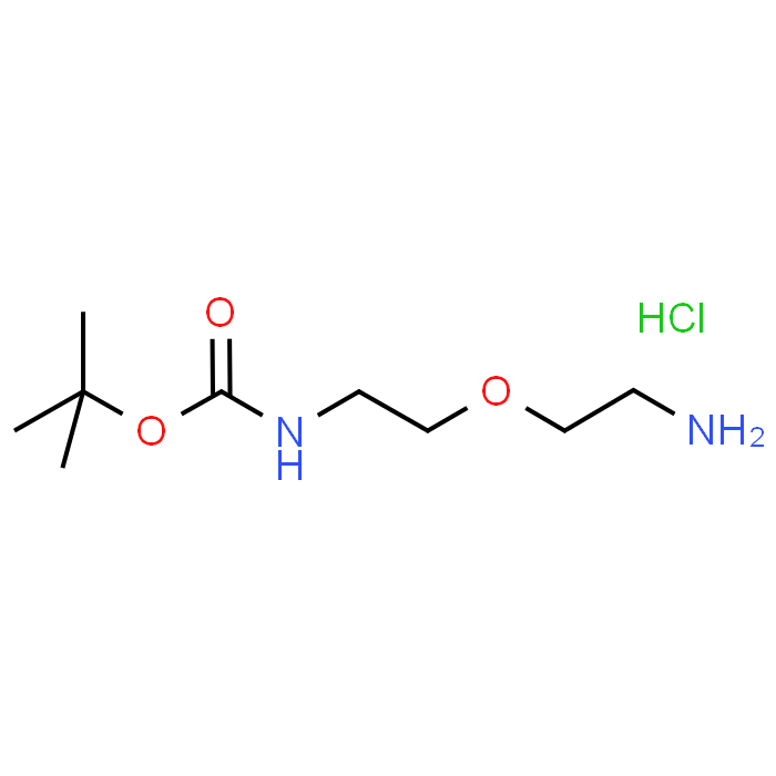 tert-Butyl (2-(2-aminoethoxy)ethyl)carbamate hydrochloride