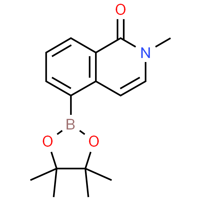 2-Methyl-5-(4,4,5,5-tetramethyl-1,3,2-dioxaborolan-2-yl)isoquinolin-1(2H)-one