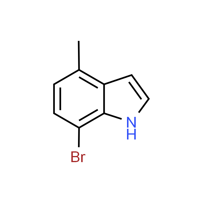 7-Bromo-4-methyl-1H-indole