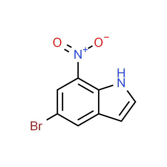 5-Bromo-7-nitro-1H-indole