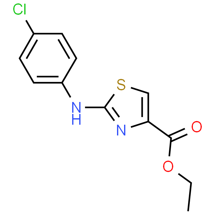 Ethyl 2-((4-chlorophenyl)amino)thiazole-4-carboxylate