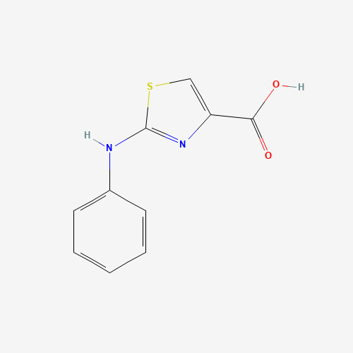 2-(Phenylamino)thiazole-4-carboxylic acid