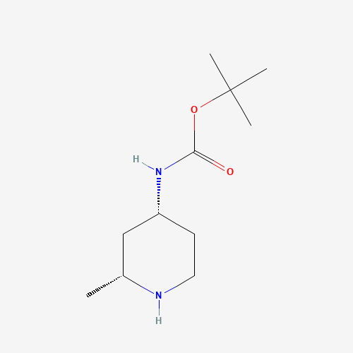 tert-Butyl (cis-2-methylpiperidin-4-yl)carbamate
