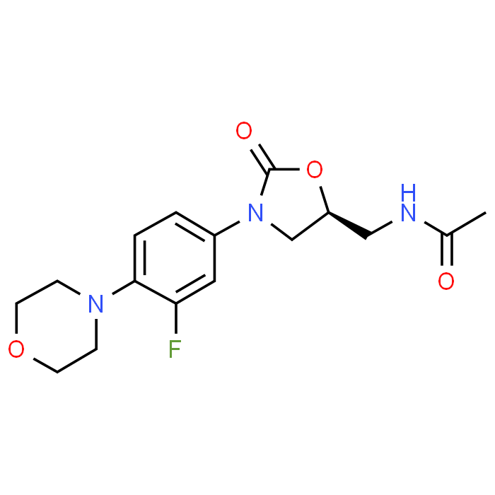 (S)-N-((3-(3-fluoro-4-morpholinophenyl)-2-oxooxazolidin-5-yl)methyl)acetamide