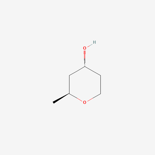 (2S,4R)-2-Methyltetrahydro-2H-pyran-4-ol