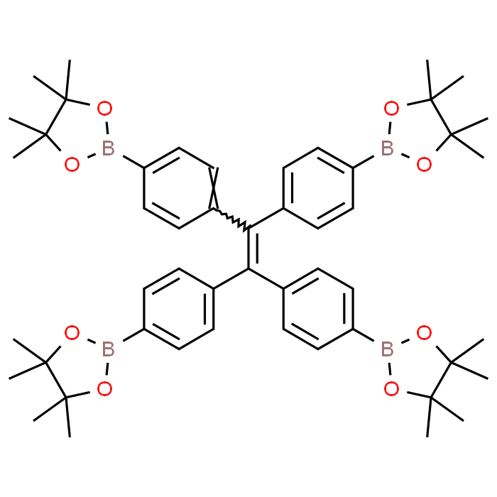 1,1,2,2-Tetrakis(4-(4,4,5,5-tetramethyl-1,3,2-dioxaborolan-2-yl)phenyl)ethene