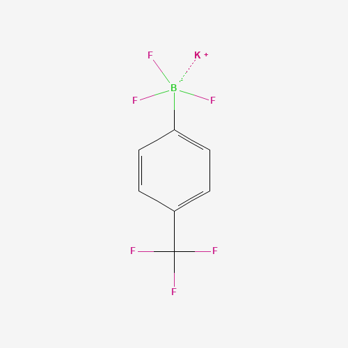 (T-4)-Potassium trifluoro(4-(trifluoromethyl)phenyl)borate