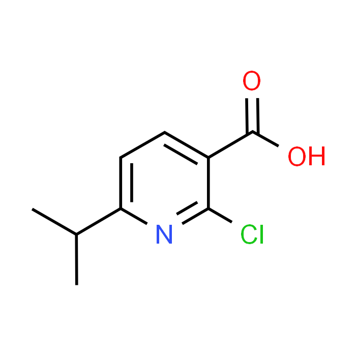 2-Chloro-6-isopropylnicotinic acid