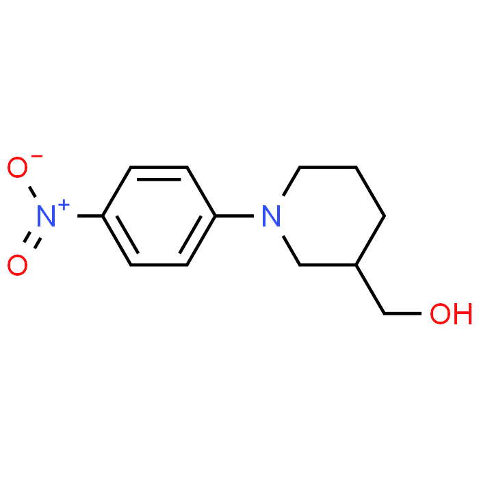 (1-(4-Nitrophenyl)piperidin-3-yl)methanol