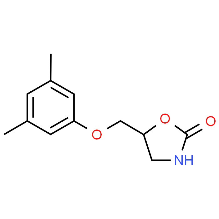5-((3,5-Dimethylphenoxy)methyl)oxazolidin-2-one