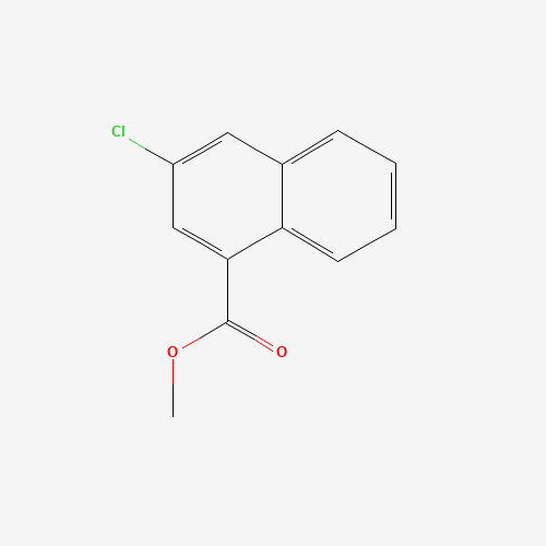 Methyl 3-chloronaphthalene-1-carboxylate