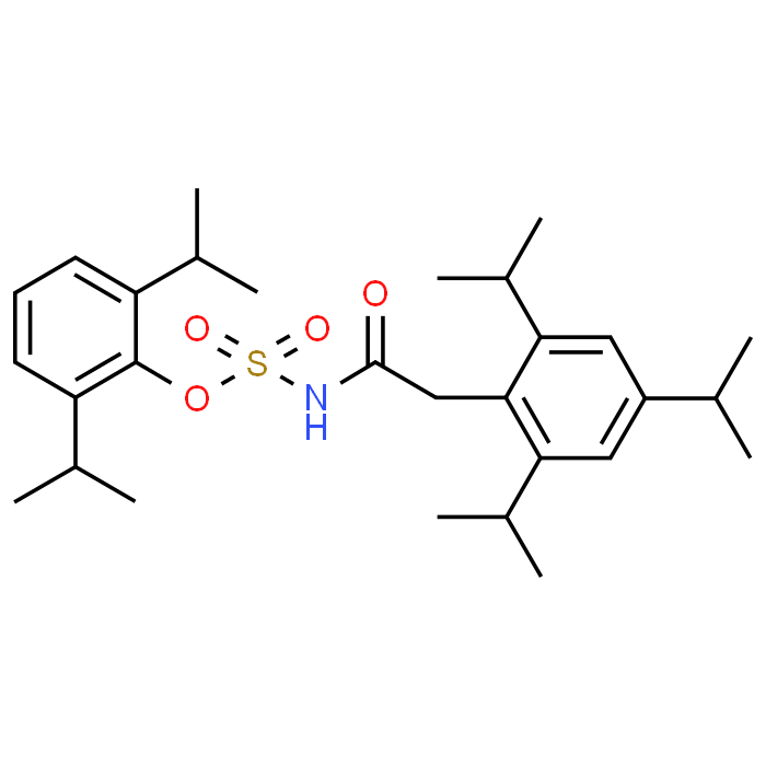 2,6-Diisopropylphenyl (2-(2,4,6-triisopropylphenyl)acetyl)sulfamate