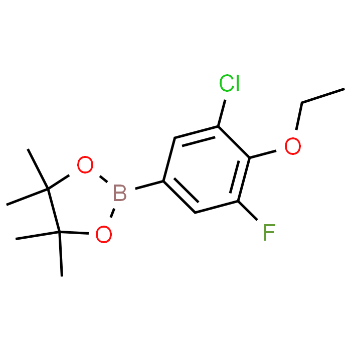 2-(3-Chloro-4-ethoxy-5-fluorophenyl)-4,4,5,5-tetramethyl-1,3,2-dioxaborolane - Achmem