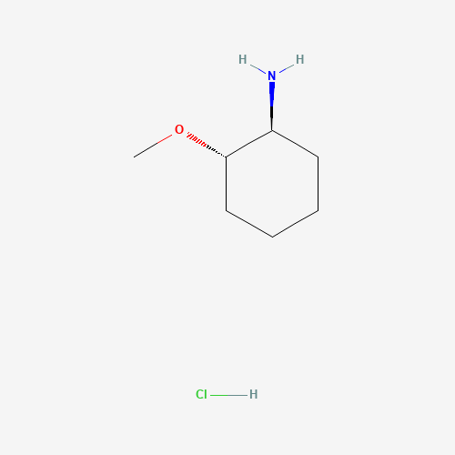 (1S,2S)-2-Methoxycyclohexan-1-amine hydrochloride