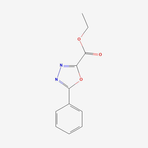 Ethyl 5-phenyl-1,3,4-oxadiazole-2-carboxylate