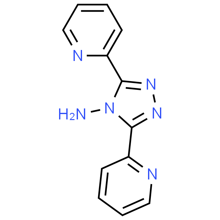 3,5-Di(pyridin-2-yl)-4H-1,2,4-triazol-4-amine