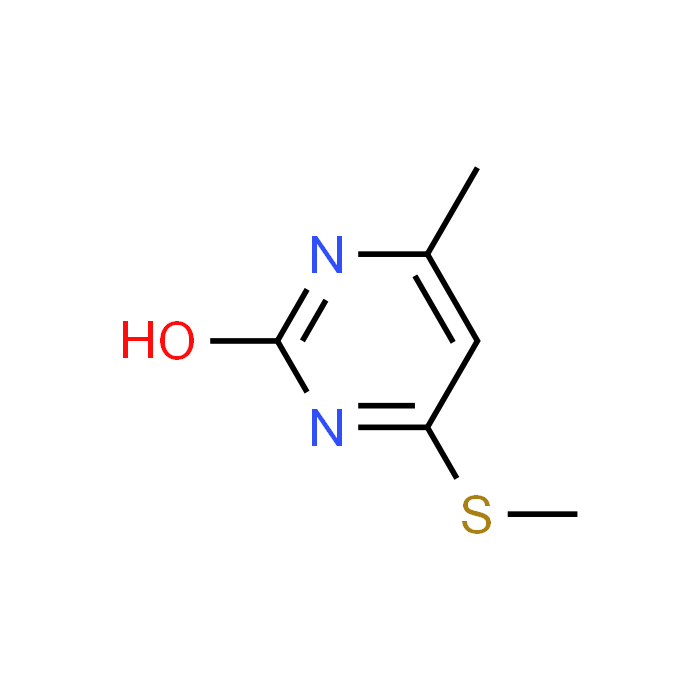 4-Methyl-6-(methylthio)pyrimidin-2-ol