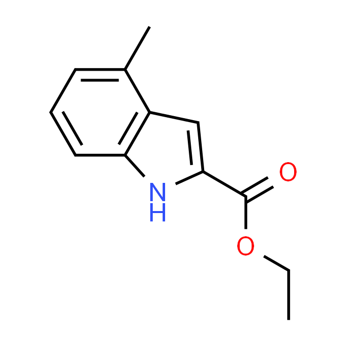 Ethyl 4-methyl-1H-indole-2-carboxylate