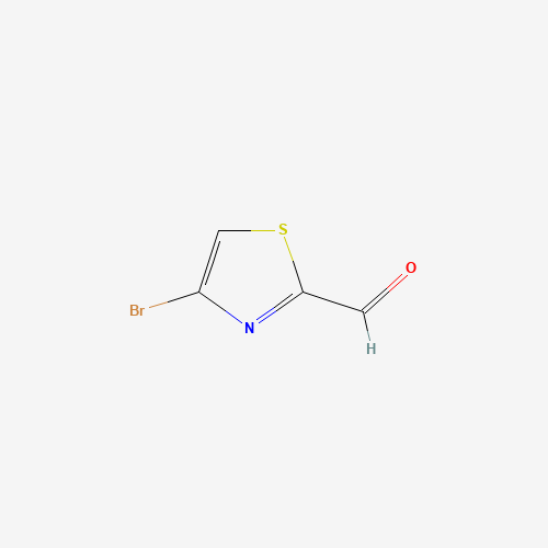 4-Bromo-2-formylthiazole