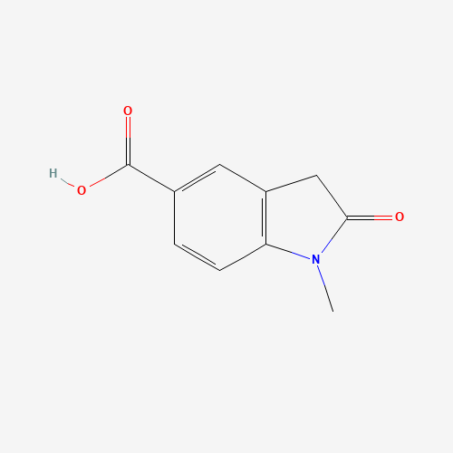 1-methyl-2-oxo-2,3-dihydro-1H-indole-5-carboxylic acid