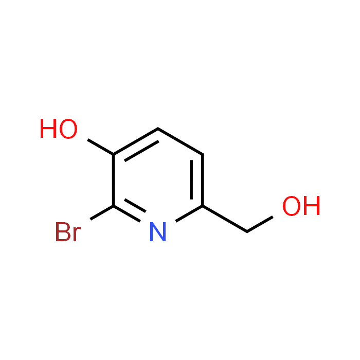2-Bromo-6-(hydroxymethyl)pyridin-3-ol