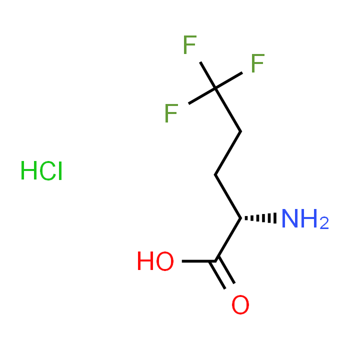 (2S)-2-Amino-5,5,5-trifluoropentanoic acid hydrochloride