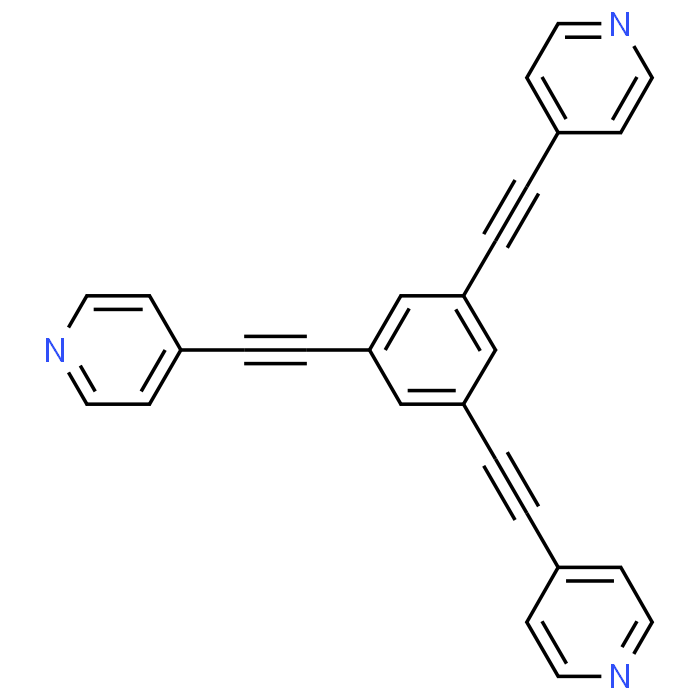1,3,5-tris(pyridin-4-ylethynyl)benzene