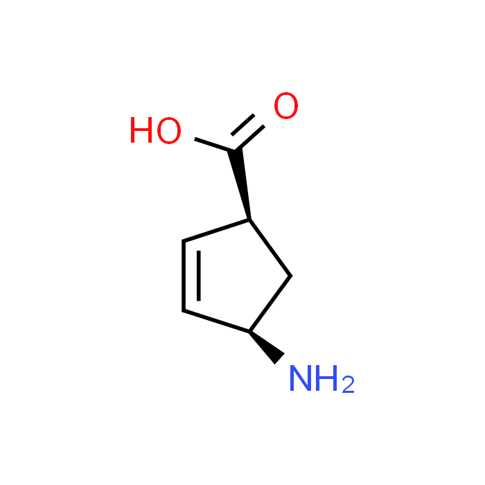 (1R,4S)-rel-4-Aminocyclopent-2-enecarboxylic acid