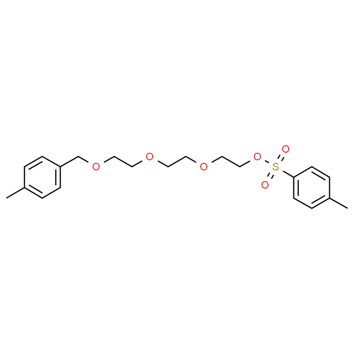2-(2-(2-((4-Methylbenzyl)oxy)ethoxy)ethoxy)ethyl 4-methylbenzenesulfonate