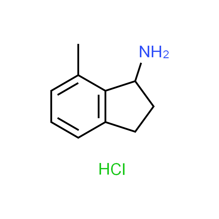 7-Methyl-2,3-dihydro-1H-inden-1-amine hydrochloride