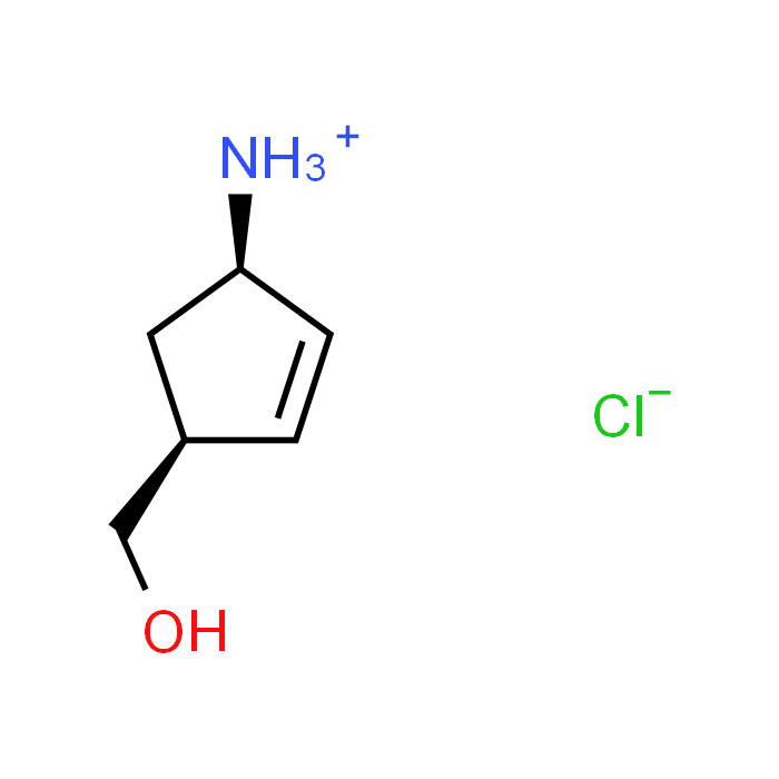 ((1S,4R)-4-Aminocyclopent-2-en-1-yl)methanol hydrochloride
