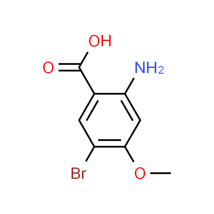 2-Amino-5-bromo-4-methoxybenzoic acid