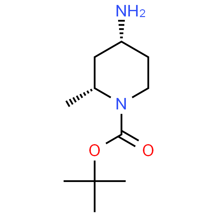 tert-Butyl (2R,4R)-4-amino-2-methylpiperidine-1-carboxylate