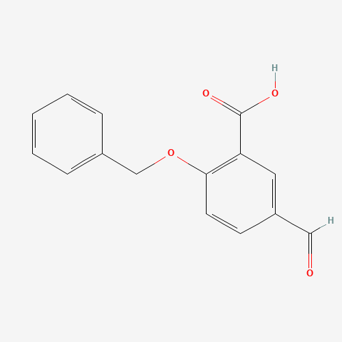 2-(Benzyloxy)-5-formylbenzoic acid