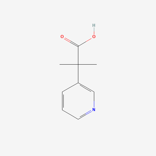 2-Methyl-2-(pyridin-3-yl)propanoic acid