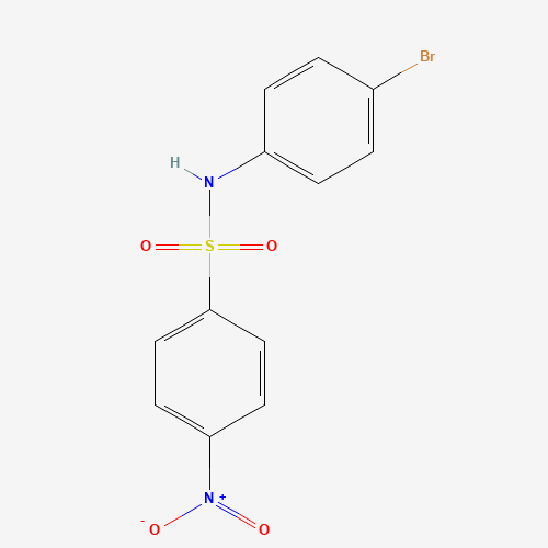 N-(4-Bromophenyl)-4-nitrobenzenesulfonamide