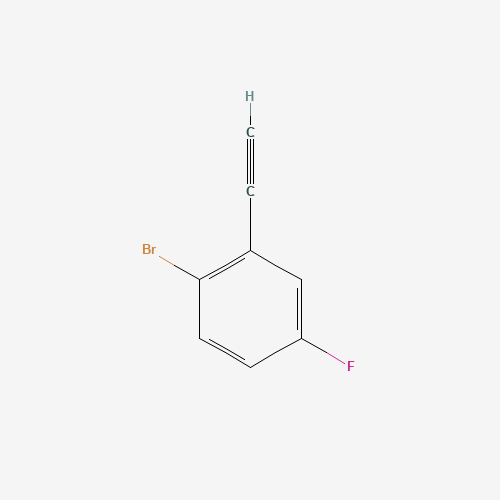 1-Bromo-2-ethynyl-4-fluorobenzene