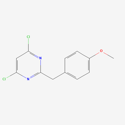 4,6-Dichloro-2-(4-methoxybenzyl)pyrimidine