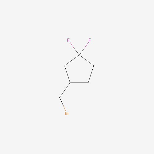 3-(Bromomethyl)-1,1-difluorocyclopentane