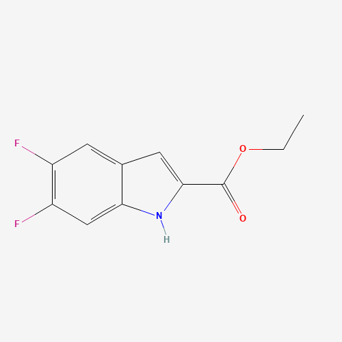 Ethyl 5,6-difluoro-1H-indole-2-carboxylate