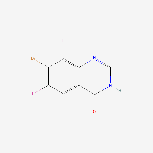 7-Bromo-6,8-difluoroquinazolin-4(3H)-one