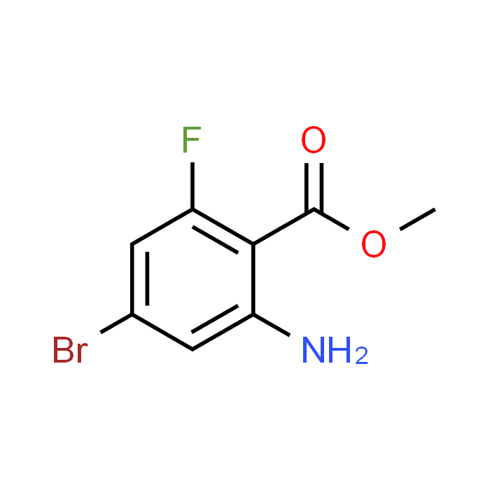 Methyl 2-amino-4-bromo-6-fluorobenzoate