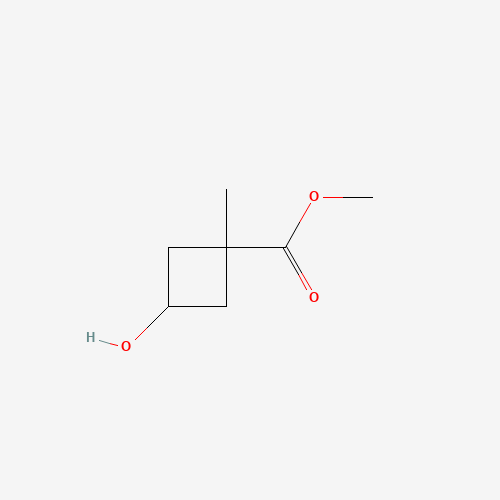 Methyl 3-hydroxy-1-methylcyclobutanecarboxylate