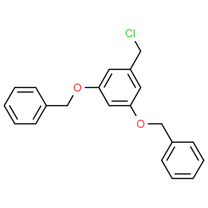 (((4-(Chloromethyl)-1,2-phenylene)bis(oxy))bis(methylene))dibenzene