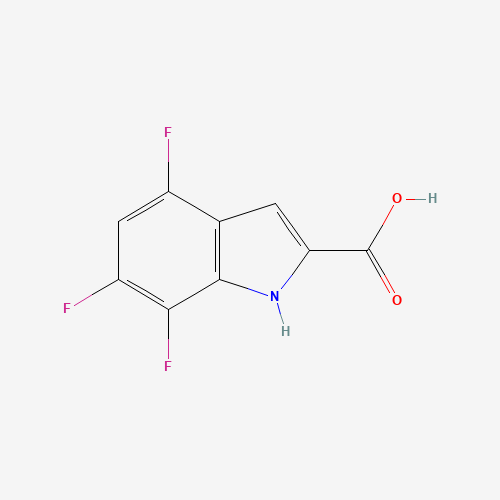 4,6,7-Trifluoro-1H-indole-2-carboxylic acid