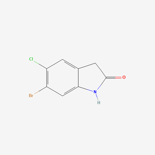 6-Bromo-5-chloroindolin-2-one