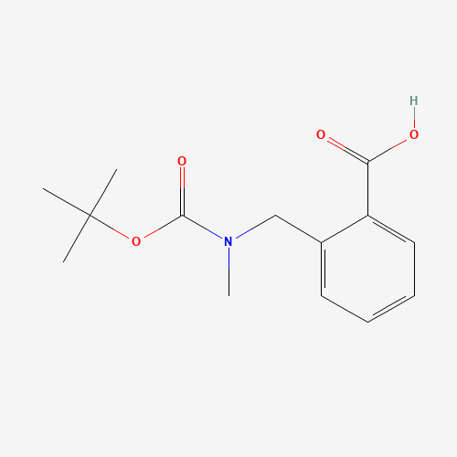 2-(((tert-Butoxycarbonyl)(methyl)amino)methyl)benzoic acid