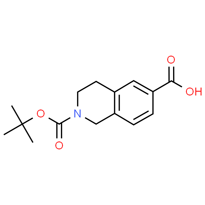 2-(tert-Butoxycarbonyl)-1,2,3,4-tetrahydroisoquinoline-6-carboxylic acid
