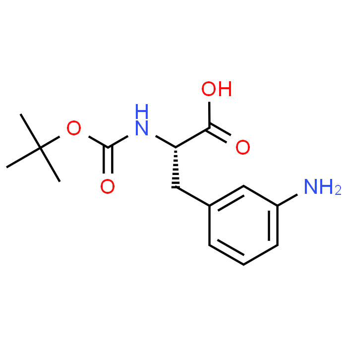 (S)-3-(3-Aminophenyl)-2-((tert-butoxycarbonyl)amino)propanoic acid